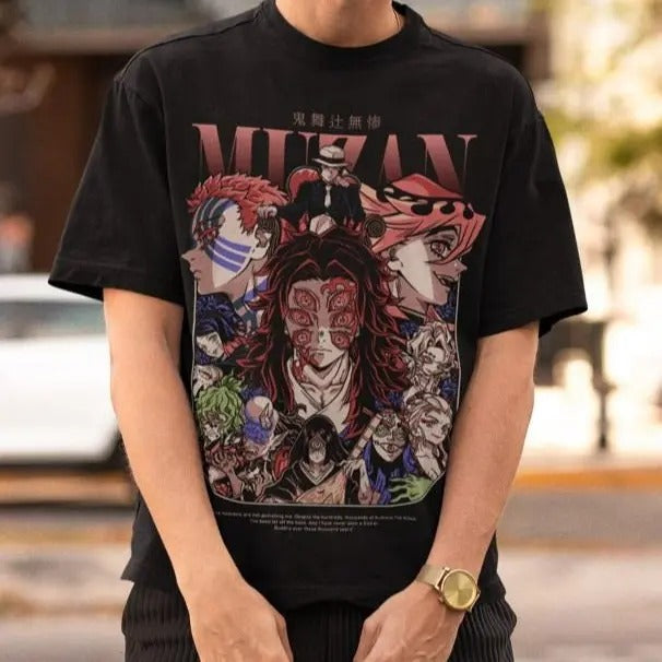 DS Anime Manga Shirt, Japanese Anime Vintage Special Shirt, Anime Lovers Shirt, KNY Anime Manga Shirt