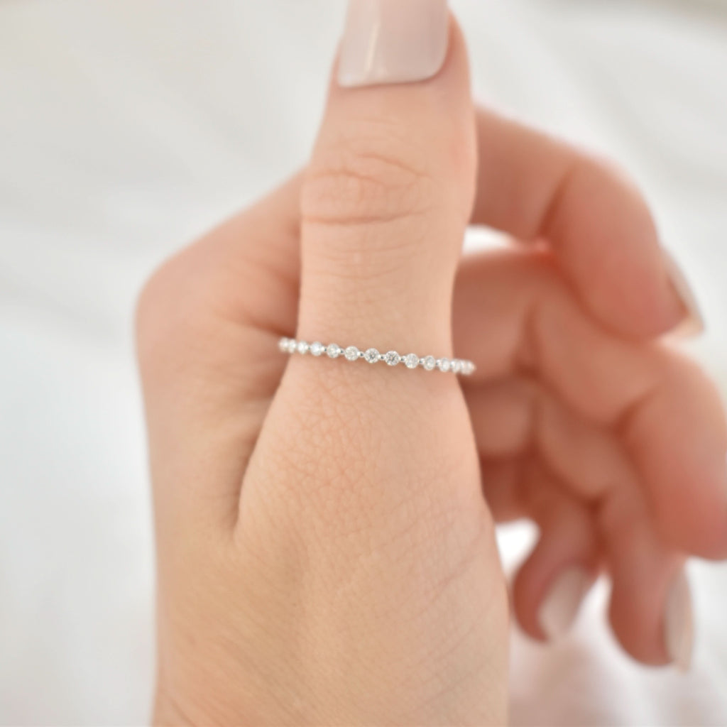 "Grace" Ring - Moissanite Collection