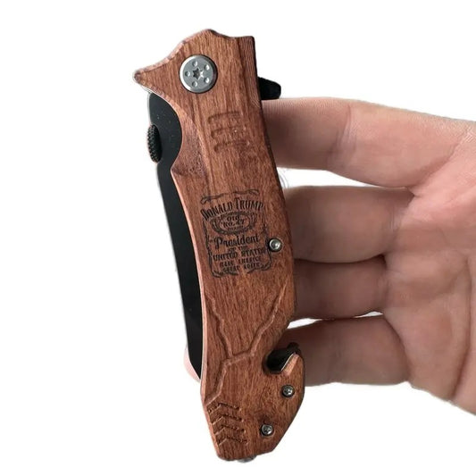 DT Engraved Knife