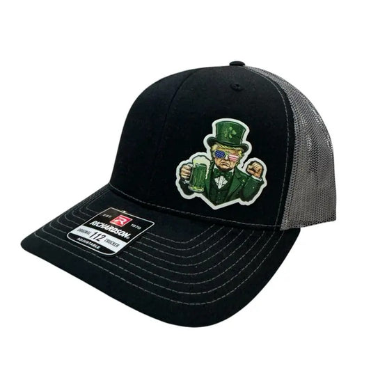 DT Irish Hat! Available in Richardson 112, FlexFits, golf hats, flat bills!