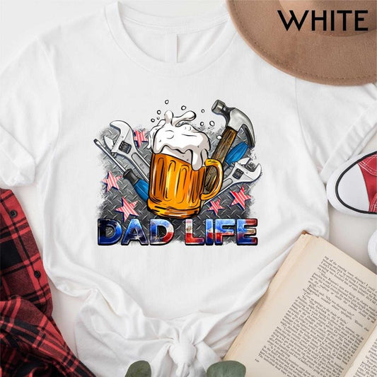 Dad Life American Flag Beer Shirt Usa Flag Shirt Father's Day Gift Fathers Day Shirt Dad Shirt Fathers Day Shirt Beer Lover Dad Shirt  T-shirt, sweater and Hoodie