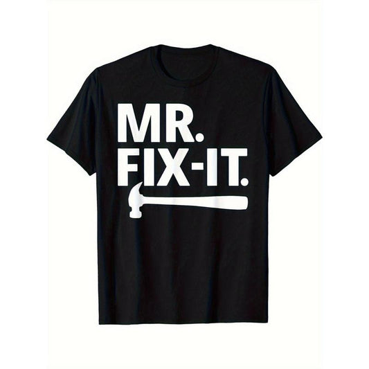 Dad's Universal Repairman Men's Fun T-Shirt Made in USA