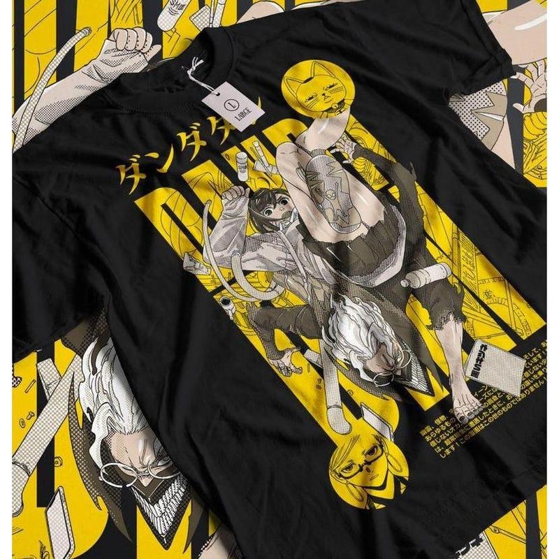 Dandadan Anime Shirt, Anime Vintage Special T-shirt Unisex, Anime Manga Shirt, Anime Lovers Shirt, Graphic Anime Tee, Manga Shirt, Japanese Anime