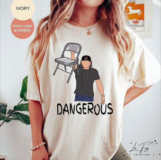 Dangerous Wallen Chair, Morgan Wallen Tshirt, Morgan Throwing Chair In Nashville Shirt, Country Music Fan Tee