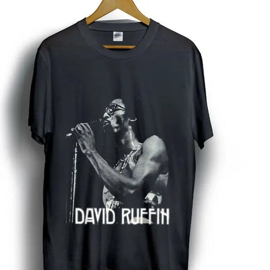 David Ruffin Singer T Shirt Size S-3XL Gifl For Fan