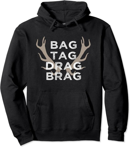 Deer Bow Hunter Sweatshirt | Hunting Hoodie | Unisex Hooded Sweatshirt | Size S-3XL