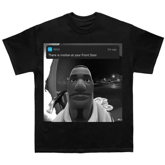 Default With Motion Meme Fortnite T-Shirt - Fortnite, Meme Shirt, Funny Shirt, Viral, Vintage Graphic Tee, For Men & Women, Streetwear Tshirt Tropical