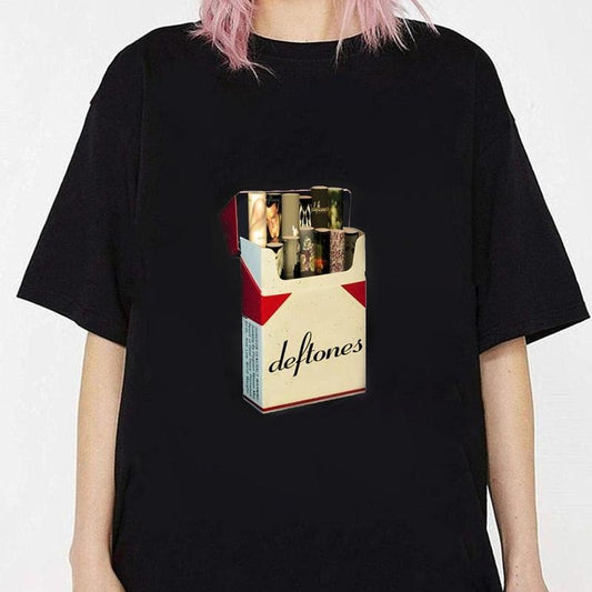Deftones Shirt, Deftones Marlboro, Deftones Album Shirt,Vintage Bootleg Rapper Shirt, Graphic Tees for Women Men