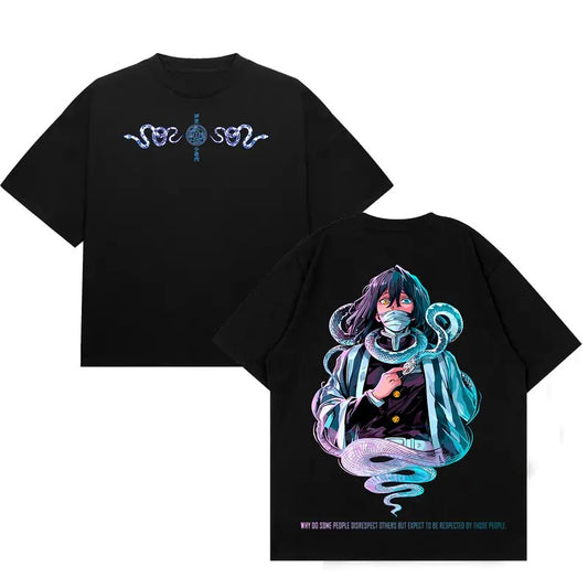 Demon Slayer Anime Collection Tee | Kimetsu no Yaiba Character Japanese Streetwear Style Tee