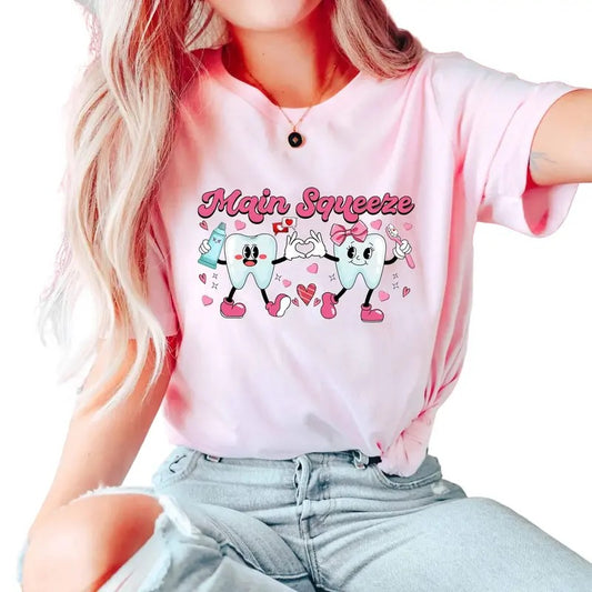 Dentist Valentine Shirt, You Are Floss Ome Shirt, Cute Teeth Shirt, Valentine Day Gifts For Dentist Dental Assistant, Valentines T-Shirt, Unisex Short Sleeve Tee Shirt, Valentine Gifts, Gifts For Valentines Day Fit Man
