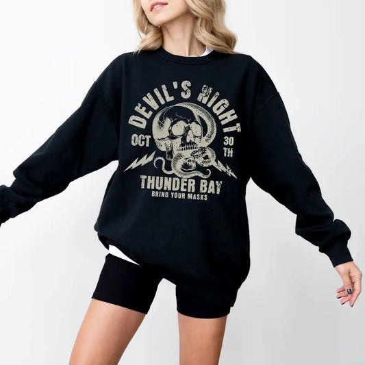 Devils Night Sweatshirt, Four Horsemen tee, Dark Romance Bookish Booktok Smut spicy Smutty books Merch, Morally grey tshirt