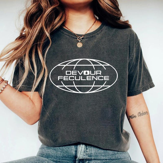 Devour Feculence Lumon Shirt, Severance Shirt, Lumon Industries Shirt, Severance Merch, Lumon MDR Tee, Severance Fan Gift, Mr Milchick Shirt