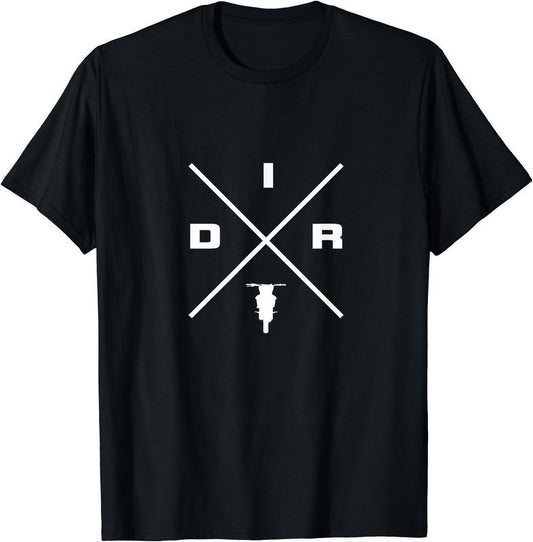 Dirt Bike Motocross Apparel - Dirt Bike Motocross T-Shirt | Unisex Cotton Tee Gift, Crewneck, Short Sleeve