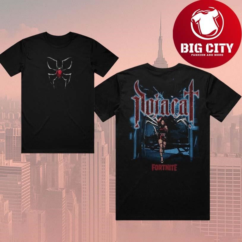 Doja Cat Fortnite Mother Of Thorns 2025 New Two Sided Shirt