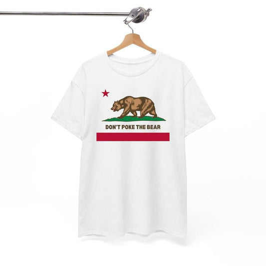 Don't Poke The Bear Shirt, Protest Bear Unisex T-Shirt