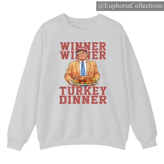 #Donald.Trump Winner Turkey Dinner Thanksgiving Chicken MAGA Sweater, Hoodie, Shirt, I Am Thankful #Trump Won Outfits , Global Trending Outfits
