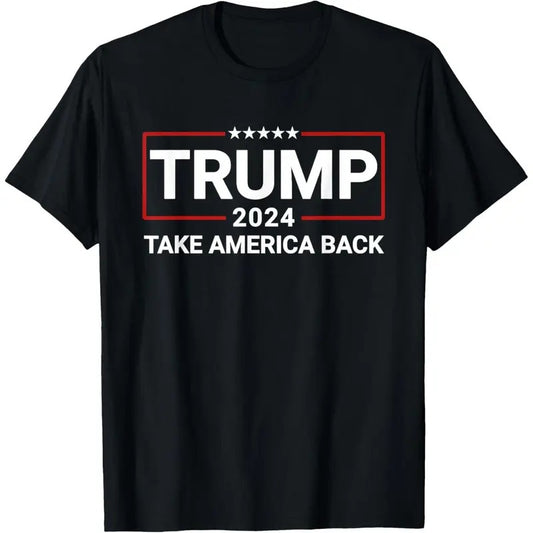 Donald Trump 2024 Take America Back Election - The Return T-Shirt made in usa