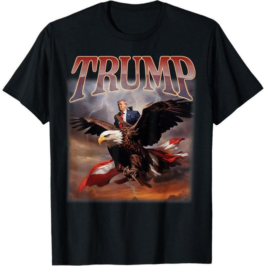 Donald Trump Eagle USA President 2024 Take America Back MAGA T-Shirt made in usa