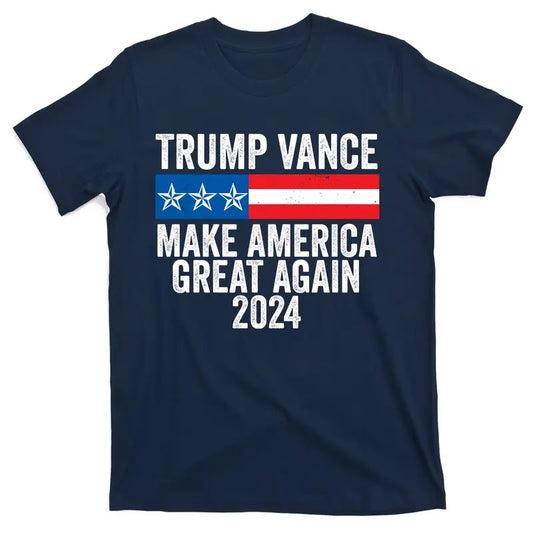 Donald Trump JD Vance 2024 Make America Great Again USA Election T-Shirt