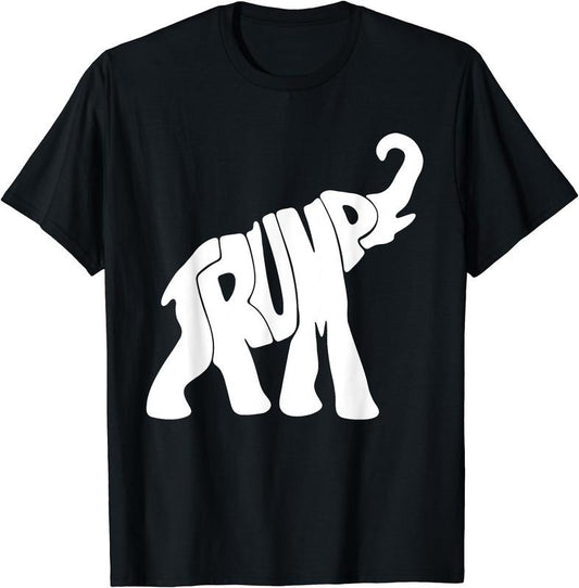 Donald Trump Republican Elephant Trump Supporter President T-Shirt | Unisex Cotton Tee Gift | Full Size