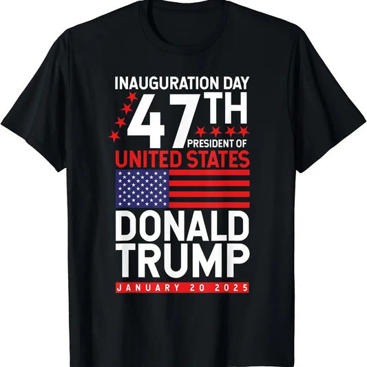 Donald Trump Won 2024 Election Inauguration T-Shirt