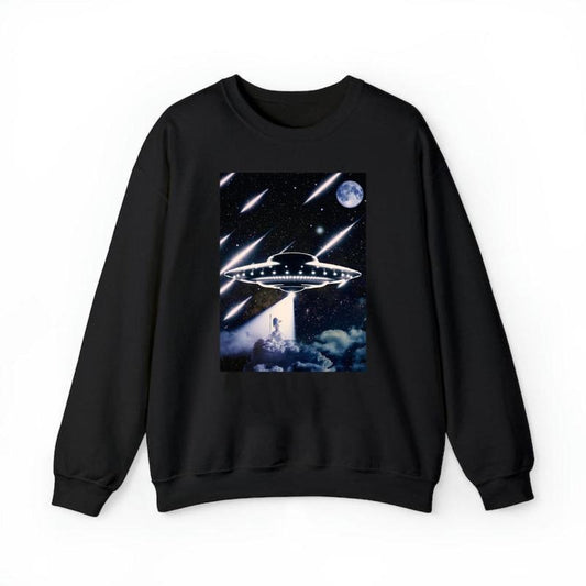 Down Bad Alien Sweatshirt
