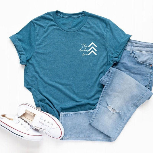 Down Syndrome Month Shirt Down Syndrome Awareness Tee Down Syndrome Support Shirt Down Syndrome Mom Lucky Few Shirt Down Right Perfect  sweater