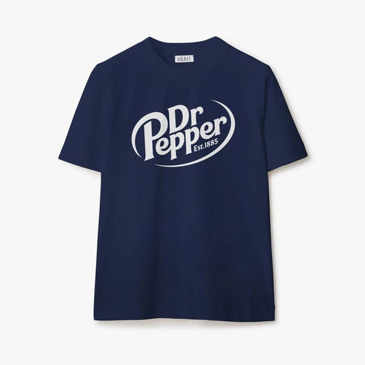 Dr. Pepper Unisex T-Shirt - 100% Cotton - Fast Shipping - Full Color