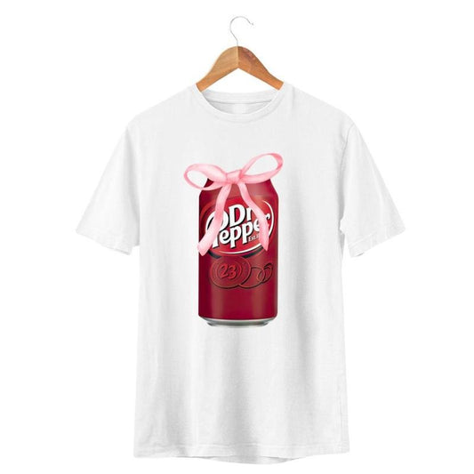Dr. Pepper Tee - soda tshirt, pop tshirt,Cotton T-Shirt, Perfect Tee, Gifts For Boyfriend and Girlfriend T-Shirt Casual Clothing