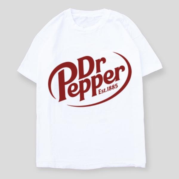 Dr Pepper EST 1885 Soft Drink Coquette Preppy Soda Pop Bows Tshirt, King Of Bevarages tee