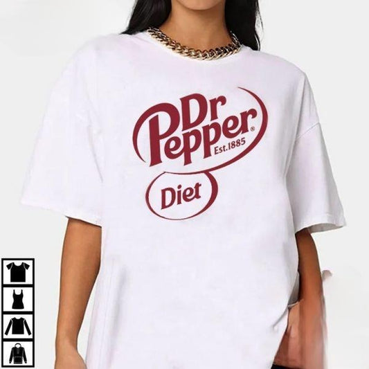 Dr Pepper Est 1885 Diet Soda Best T-shirt