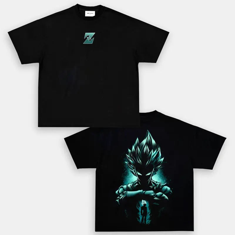 Dragon Ball Anime Collection Goku, Gohan, Vegeta, Trunks, Broly, SS4, SS3 Double Printed Oversized Unisex Anime Manga Lightweight Cotton T-Shirt, Hoodies & Sweater Wash Gift For Anime Fan, Anime Lover