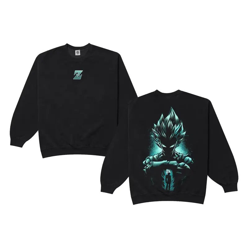 Dragon Ball Anime Collection Goku, Gohan, Vegeta, Trunks, Broly, SS4, SS3 Double Printed Oversized Unisex Anime Manga Lightweight Cotton T-Shirt, Hoodies & Sweatshirt Gift For Anime Fan, Anime Lover