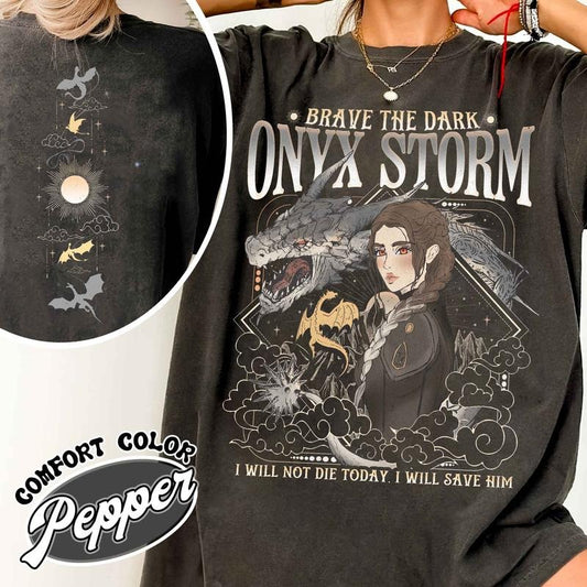 Dragon Rider Shirt, Xaden Riorson Shirt, Violet Sorrengail Shirt, War College Shirt, I Will Save Him, Violent Little Thing Shirt, Brave the Dark