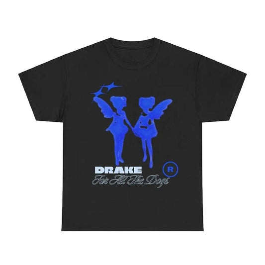 Drake For All The Dogs Scary Hours Edition Album Cover Its All A Blur Drake Concert Tee Merch Rap Album T-Shirt, Unisex Cotton Tee  Tshirt
