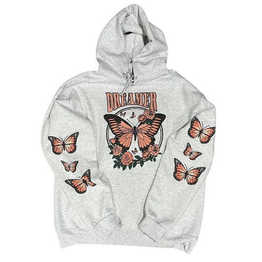 Dreamer Hooded Sweatshirt- Heavyweight Warm and Cozy