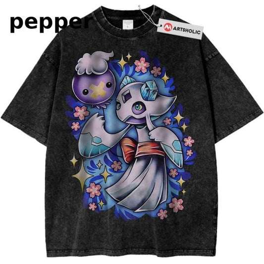 Drifloon and Froslass Shirt, Pokemon Shirt, PKM Shirt, Anime Shirt, Vintage T-Shirt