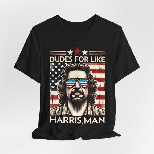 Dudes for like Harris Man shirt, White Dudes for Harris, White Men for Kamala Harris 2024, Harris 2024, Unisex Tee made in usa