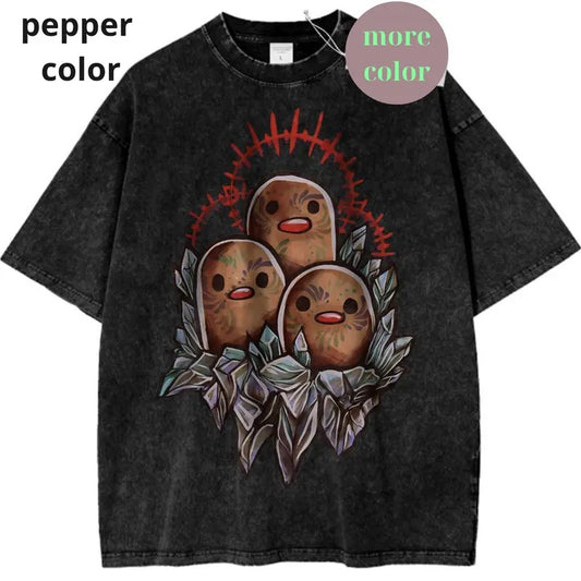 Dugtrio Graphic T-Shirt, Pokemon Shirt, PKM Shirt, Anime Shirt, Vintage Tee Womenswear Top