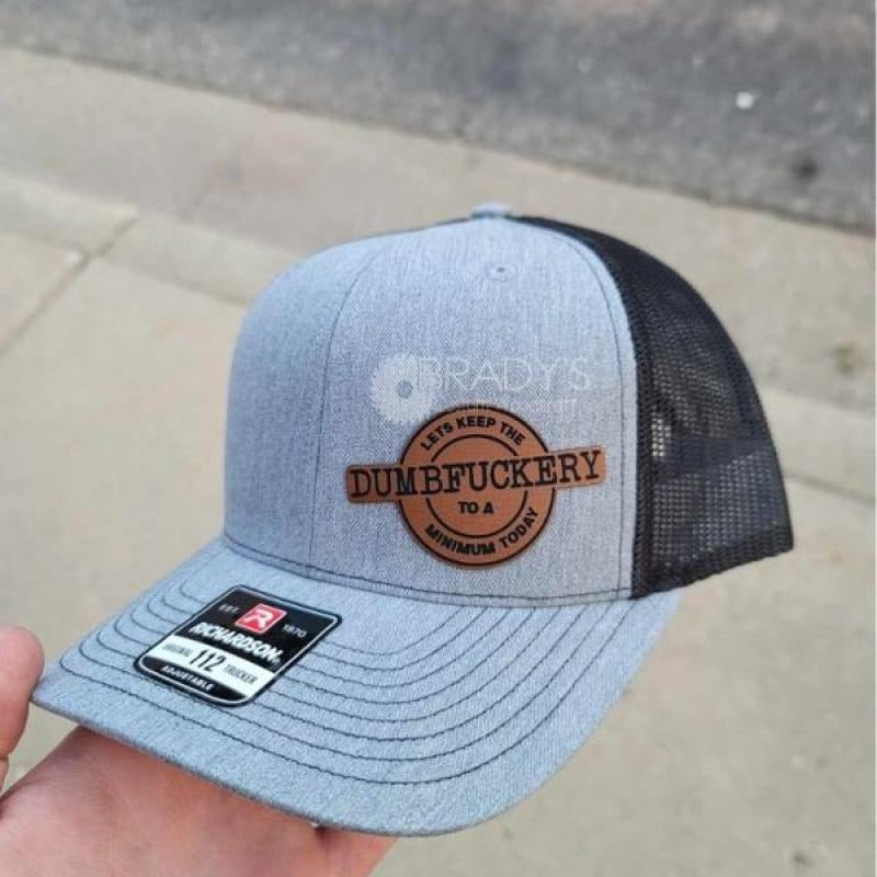 Dumbfu**ery Richardson 112 Snapback Patch Hat
