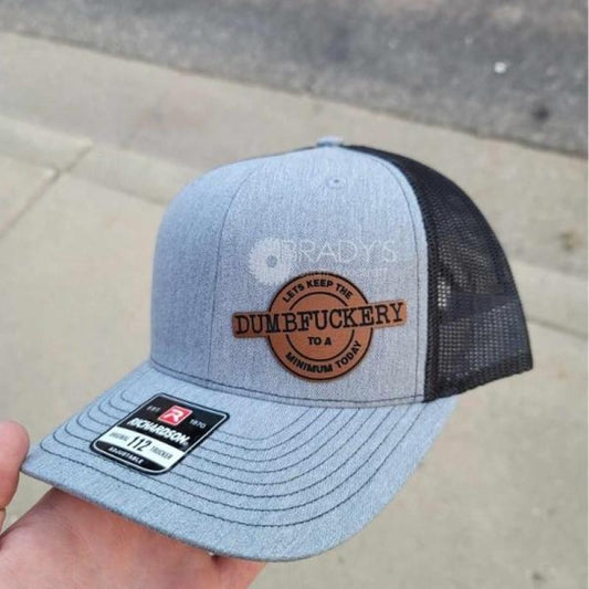 Dumbfu**ery Richardson 112 Snapback Patch Hat