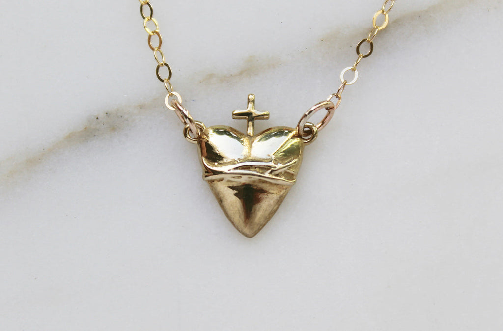 Sacred Heart of Jesus Necklace