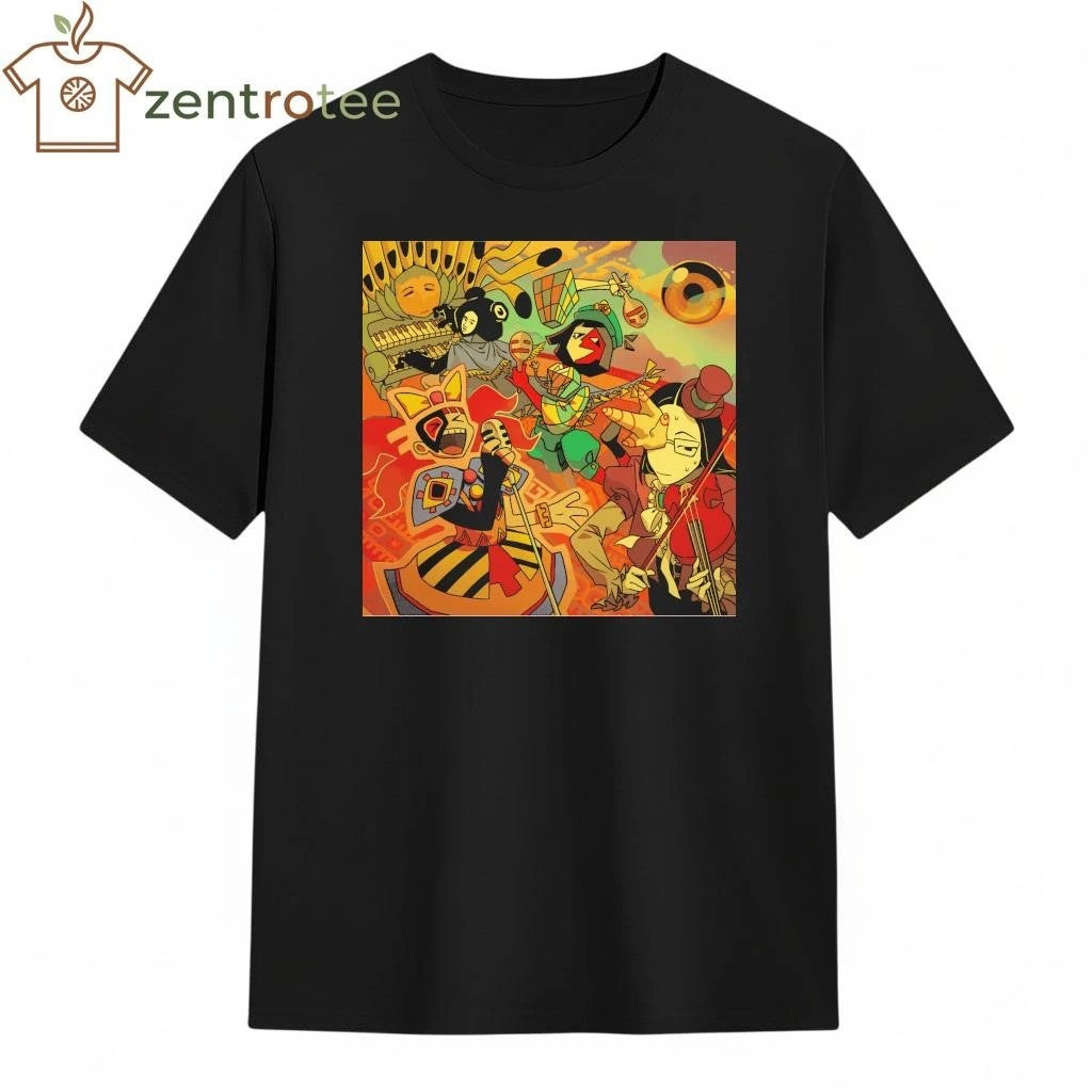 ENA Dream BBQ Door 1 tee