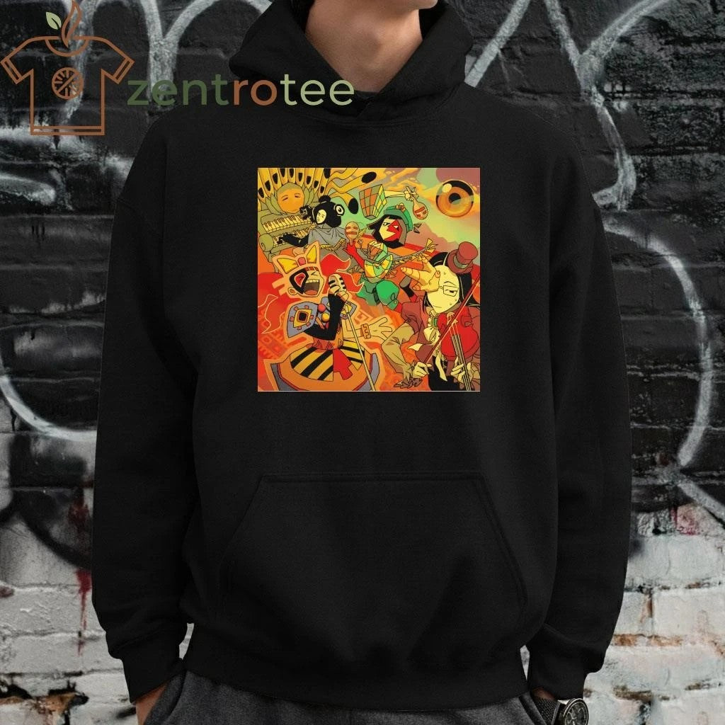 ENA Dream BBQ Door 1 tee