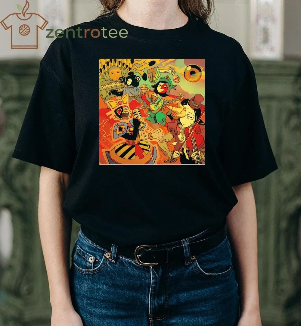 ENA Dream BBQ Door 1 tee