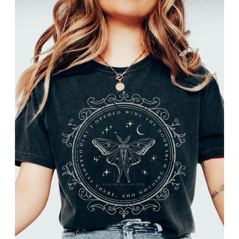 Edgar Allan Poe Edgar Allen Poe Gothic Clothes Goth Clothes Dark Romance Bookish Things Born to Read Librariancore Literature