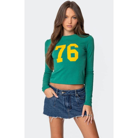 Edikted Women's 76 Long Sleeve T-Shirt