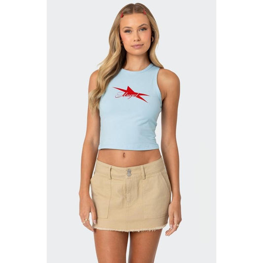 Edikted Women's Angel Baby Tank Top