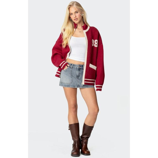 Edikted Women's Gigi Carpenter Denim Mini Skirt - Multicolor