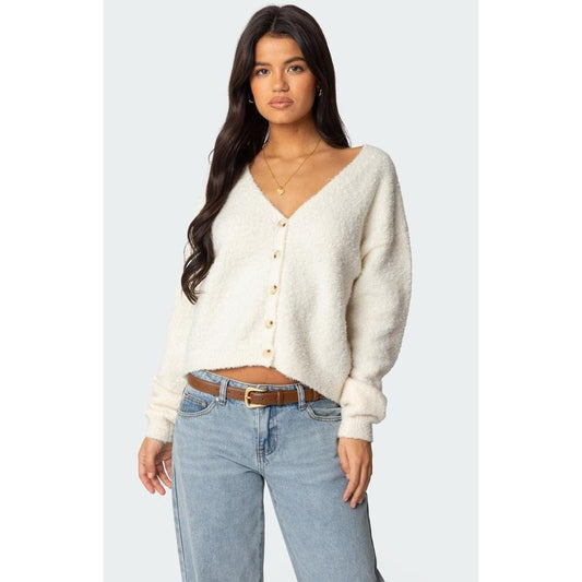 Edikted Women's Jade Knitted Cardigan
